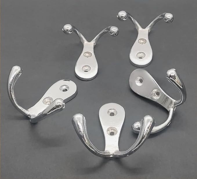 FAPBADRI Multipurpose Hooks, Used to Hang Clothes, Curtain Hold Backs, Colour - Image 2