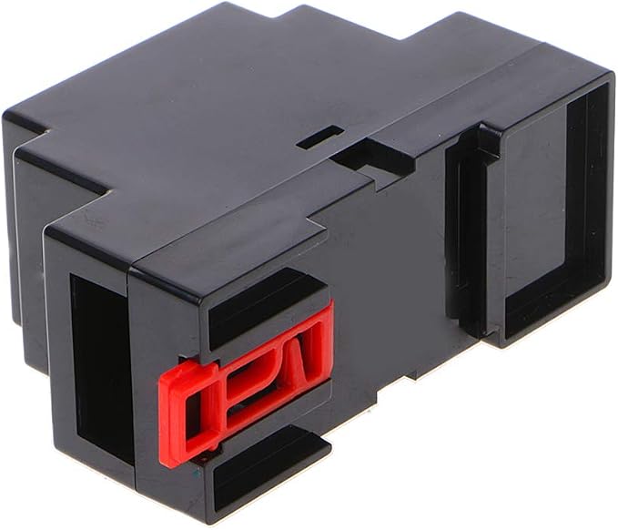 Junction Storage, Asukohu 2 Pcs 88x37x59mm Plastic Electronics Box Project Case - Image 5