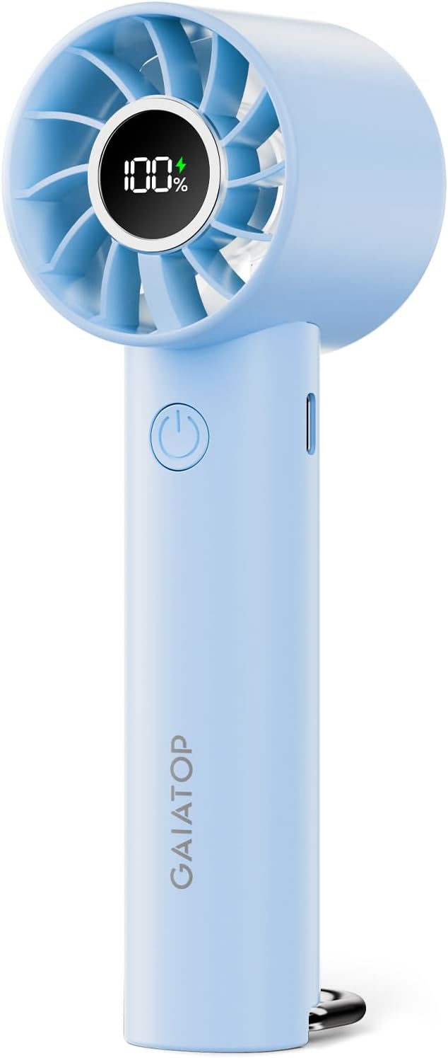 Gaiatop Portable Mini Fan, 3 Speed Handheld Fans by GAIATOP