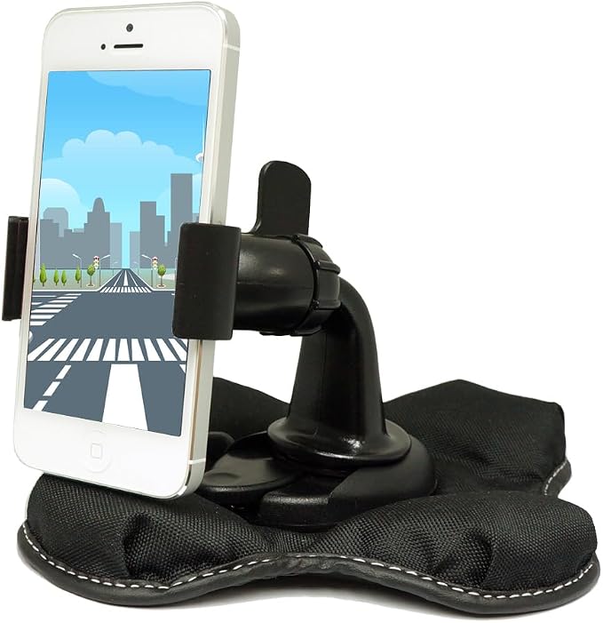 ChargerCity "Claw-X Nonslip Smartphone Beanbag Friction Dashboard Mount by ChargerCity