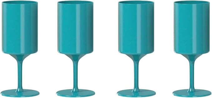 Knork Eco 4 Piece Party Cup, Outdoor Wine Stem by Knork