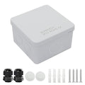 LeMotech Junction Box, Electrical Box IP55 Water Resistant Dustproof ABS by LeMotech