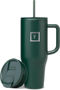 IRON °FLASK Co-Pilot 40 oz Insulated Tumbler by IronFlask