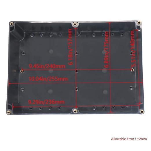 Junction Box IP65 Waterproof ABS Plastic Electrical Project Case Power Junction - Image 3