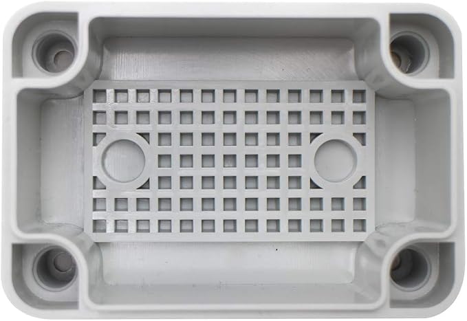 MAKERELE Outside Electrical Box Waterproof Grey 3.74”2.56”2.17” IP67 Small - Image 5