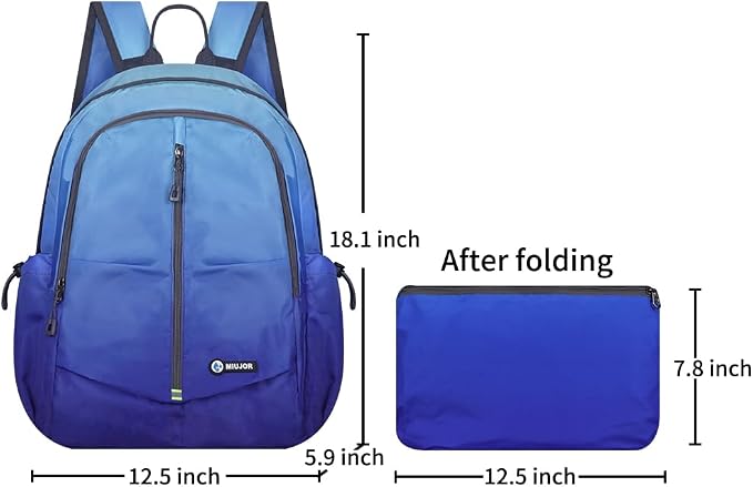 Lightweight Packable Foldable Backpack，Hiking backpack，Travel Backpack - Image 2