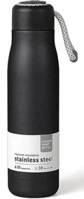 Dusgut Water Bottle with Portable Lid Metal Thermos Vacuum Insulated Stainless by Dusgut