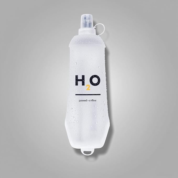 Collapsible TPU Soft Flask 500ml Leakproof Hydration Bottle - Image 6