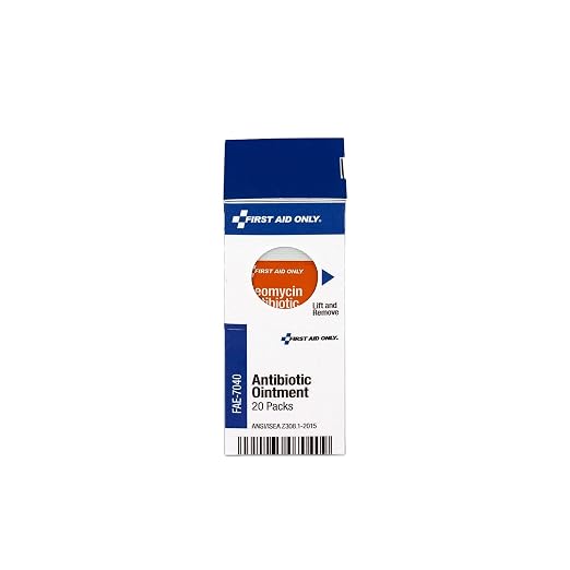First Aid Only FAE-7040 SmartCompliance Refill Antibiotic Ointment Packets - Image 2