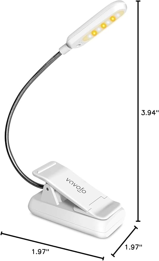 VAVOFO Clip On Book Light for Bed Kids, 7 LED Reading Light - Image 7