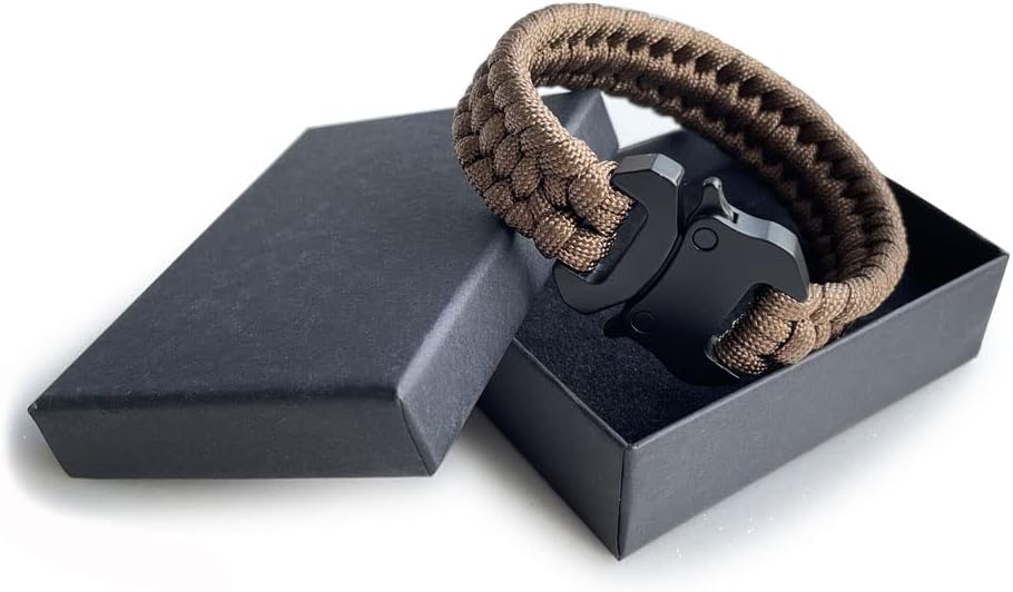 Parachute Cord Bracelets Trilobite Weaved Paracord Bracelet - Image 2