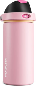 POWCAN 18 oz Insulated Water Bottle by POWCAN