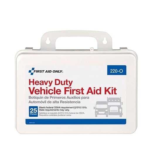 First Aid Only 85 Vehicle Bulk First Aid Kit - Image 4