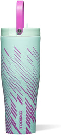 Corkcicle Go Cup - 30oz Fuchsia Strike by Corkcicle