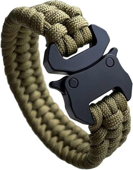 Parachute Cord Bracelets Trilobite Weaved Paracord Bracelet by SULIFE