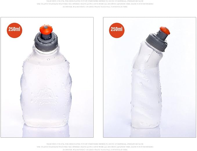 AONIJIE 250ML/350ML/500ML/600ML Portable TPU Soft Water Bottle Folding Soft - Image 6