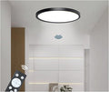 9 Inch Motion Sensor Light Indoor, Flush Mount Light Fixture, Motion Sensor by Unknown