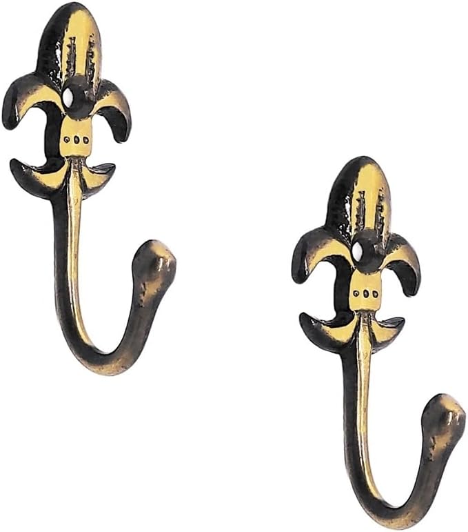 FAPBADRI Multipurpose Hooks, Used to Hang Clothes, Curtain Hold Backs, Colour by FAPBADRI