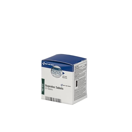 First Aid Only FAE-7014 Smart Compliance Refill Ibuprofen Packets - Image 2