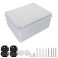 LeMotech Junction Box, Electrical Box IP65 Water Resistant Dustproof ABS by LeMotech