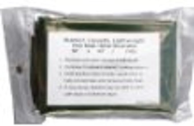G.I. Type O.D Lightweight Combat Casulty Blanket by Unknown