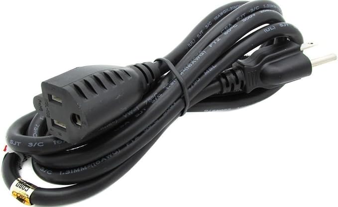 RiteAV - 15 Feet Power Extension Cord by RiteAV