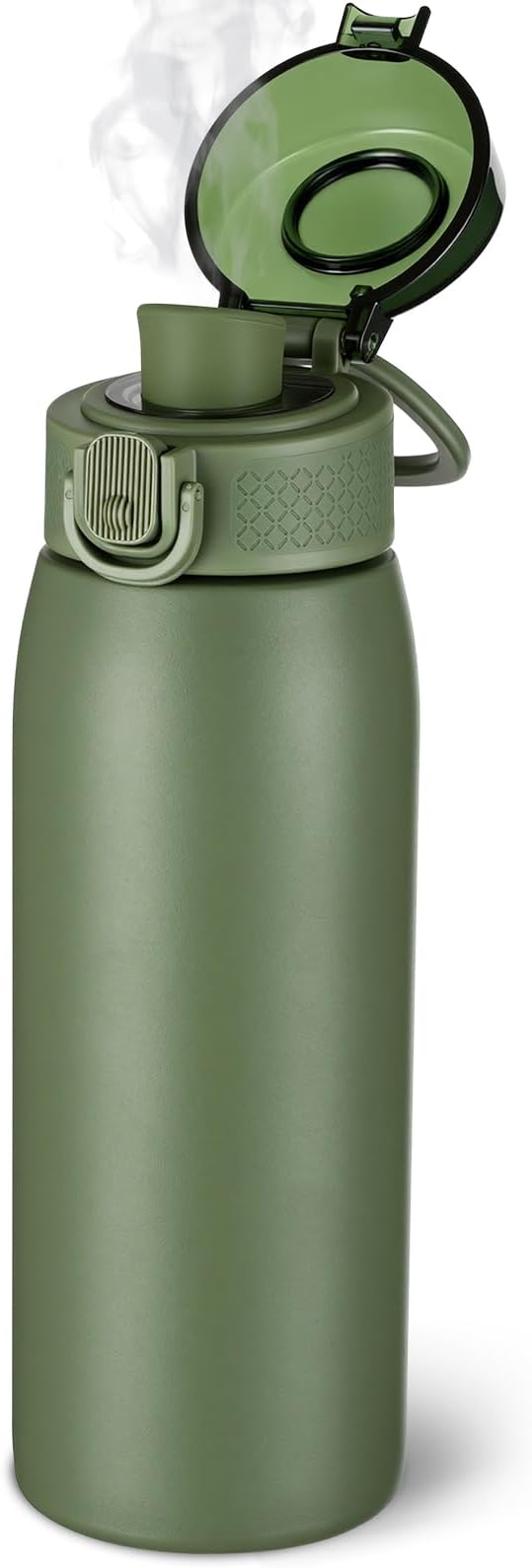 Insulated Water Bottle 18 oz by Edmyrewaterbottle