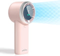 WHATOOK Portable Handheld Mini Fan: High Speed Cooling Fan, 10 Hours Battery by FashionCaring-MakeitYours