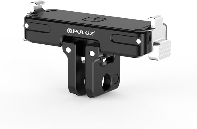 PULUZ Quick Release Mount for Insta360 GO Ultra, Magnetic Aluminum Alloy - Image 2