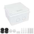 LeMotech Junction Box, Electrical Box IP65 Water Resistant Dustproof ABS by LeMotech