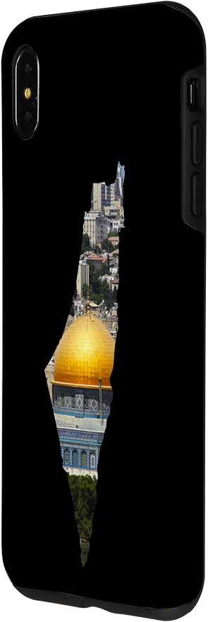 Palestinian Map Al Aqsa Jerusalem in Palestine Case - Image 2