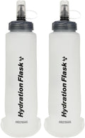 Azarxis TPU Soft Flask Collapsible Water Bottle Running Folding Gel Water by DesignedforOutdoorSports