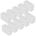 LeMotech Project Box 10 Pieces ABS Plastic Electrical Project Case Small by LeMotech