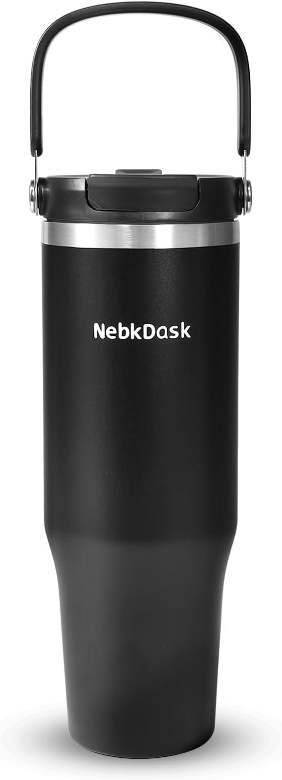40 oz Insulated Stainless Steel Bottle by Nebkdask