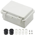 Zulkit IP65 Waterproof ABS Plastic Electrical Box by Zulkit