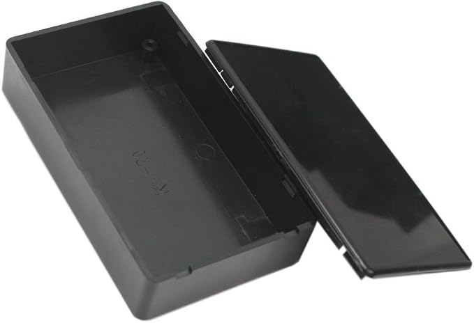 5Pcs Black Waterproof Plastic Electric Project Case Junction Box 3.94 x 2.36 x - Image 3