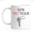 RZHV You're Spectacular Coffee Mug, Funny OBGYN Gynecologist Midwife Mug by RZHV