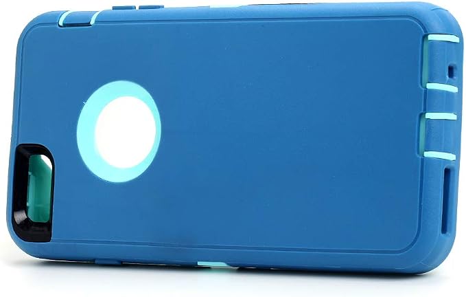 AICase iPhone 6 Case, iPhone 6S Case Built-in Screen Protector Tough 3 in 1 - Image 4