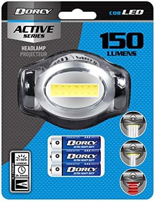 Dorcy 8-LED Adjustable LED Headlight Flashlight - Image 8