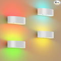 Motion Sensor Wall Light, 5000mAh Rechargeable Battery Operated Wall Sconces by WelcometoFULNIX