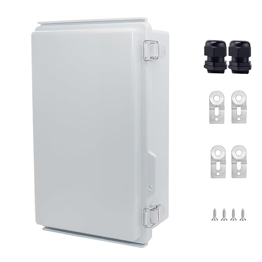 IP67 Waterproof Junction Box, ABS Plastic Electrical Enclosure by LuSumtly