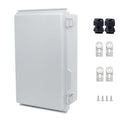 IP67 Waterproof Junction Box, ABS Plastic Electrical Enclosure by LuSumtly