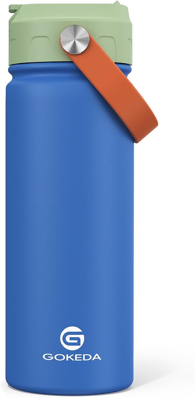 GoKEDA 18oz Kids Water Bottle, Insulated Bottles by Unknown