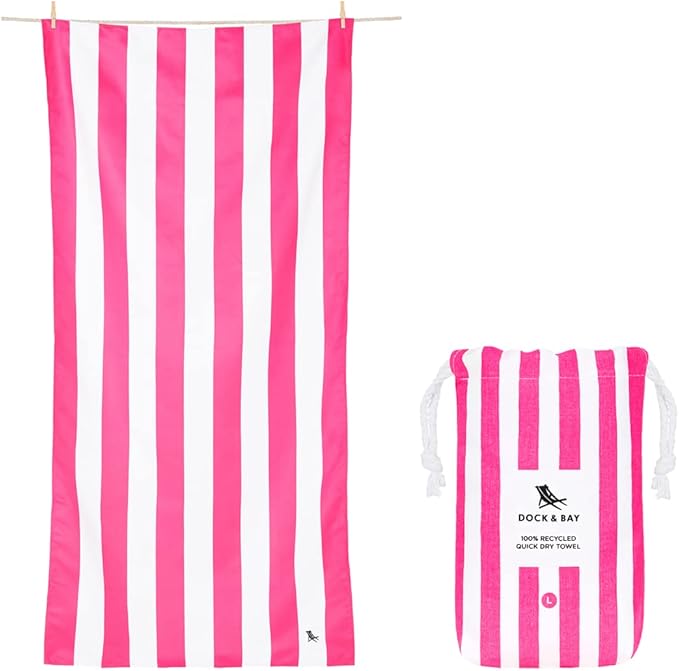 Dock & Bay Customized Beach Towel by DockBay