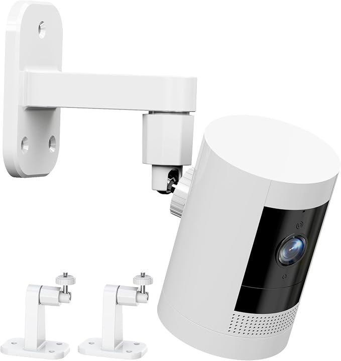 2 Pack Ring Camera Mount: 360 Degree Adjustable Wall Mount by Mamerry