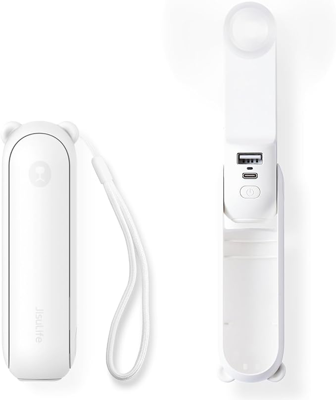 JISULIFE 3 IN 1 Handheld Mini Fan by LivechillStaycool