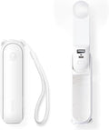 JISULIFE 3 IN 1 Handheld Mini Fan by LivechillStaycool