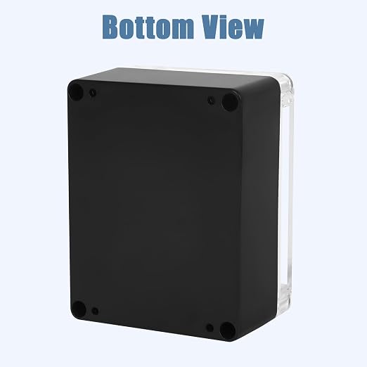 LeMotech Project Box ABS Plastic IP65 Waterproof Dustproof Electrical Junction - Image 4