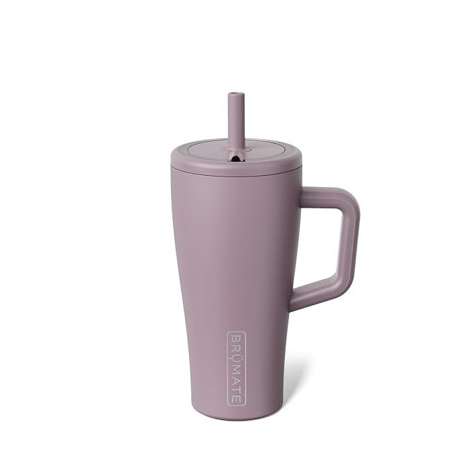 BrüMate Era 20 oz Tumbler with Handle and Straw | 100% Leakproof Insulated by Br%C3%BCMate