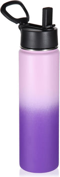 Volhoply 24 Ounce Insulated Water Bottle by LiveFully%EF%BC%8CDrinkFreely%E2%80%94KeepGoingwithVolhoply%EF%BC%81
